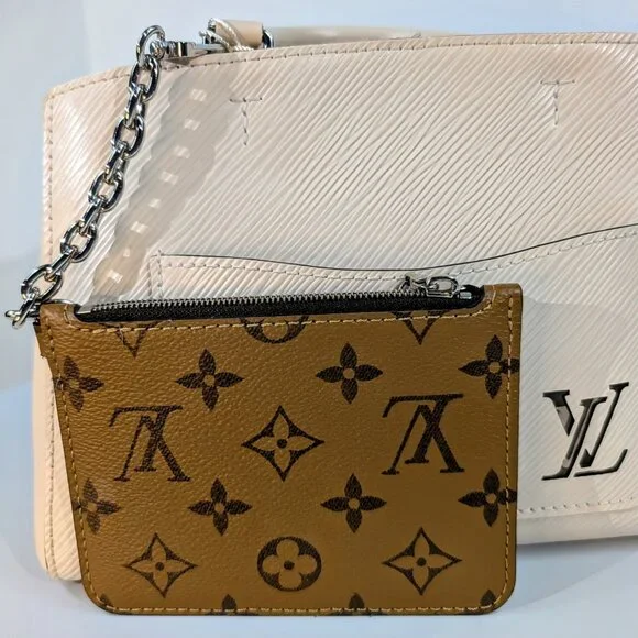 Louis Vuitton Quartz/Cream Marelle BB Tophandle Bag - Picture 3 of 16